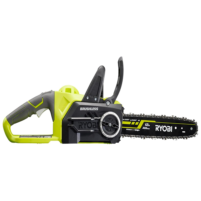 Ryobi Cordless Chain Saw, 18V, Bar Length 300mm (12 inch), 3.9kg OCS1830-0C