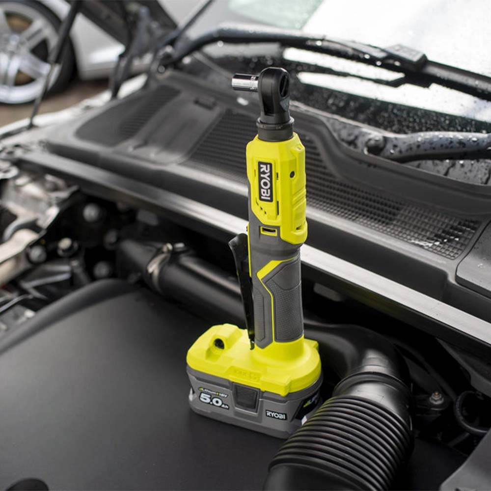 Ryobi Cordless 3/8 inch Ratchet Wrench 18V, 60Nm R18RW3-0