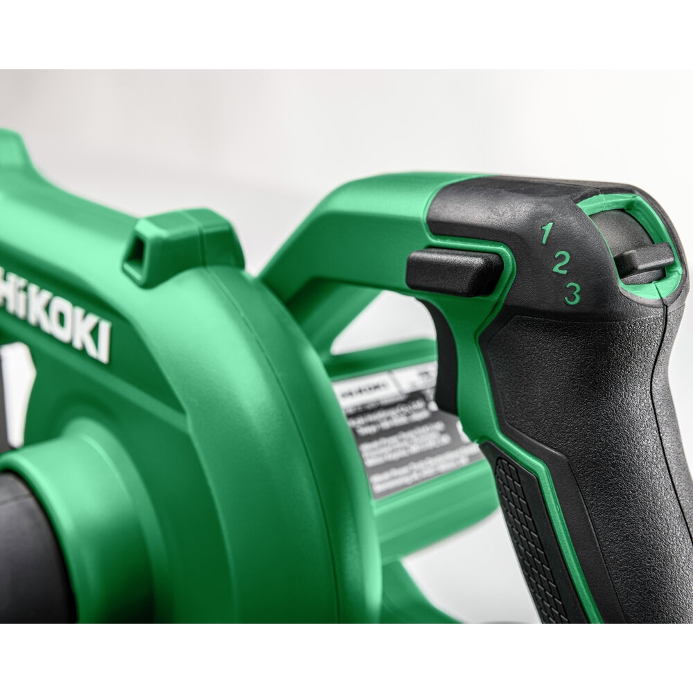 Hikoki Cordless Blower 18V, Variable Trigger Control, 2 in 1 Blower & Vacuum, 1.10 kg RB18DCW4Z