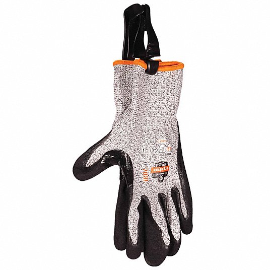 Ergodyne Squids Glove Clip Holder , Belt Clip 8T312 3405