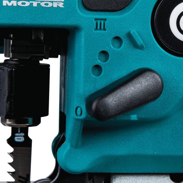 Makita Cordless Brushless Jig Saw For Wood , Aluminum , Steel , 12V , 800~3000spm , Maximum Cutting 90mm, 1.9kg JV102DZ