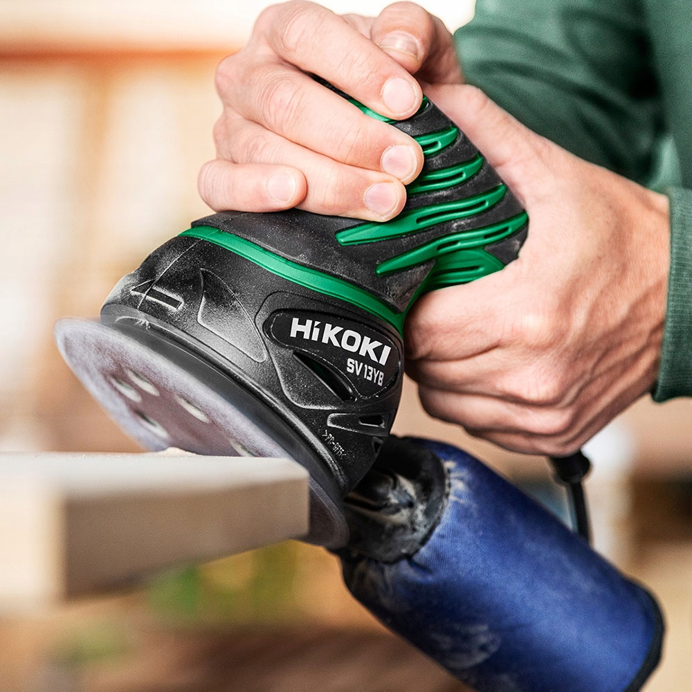 Hikoki Random Orbital Sander 230W, 125 mm Disc, 12,000 RPM, 3.2 mm Orbit, 1.30 kg SV13YBWBZ