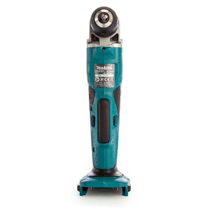 Makita Cordless Angle Drill Machine For Steel , Wood, Chuck 10mm, 18V, 1.9kg DDA351Z