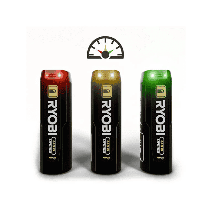Ryobi USB Lithium™ Battery & Power Bank 3.0Ah, 4V Li-ion, 0.06 kg RB4L30