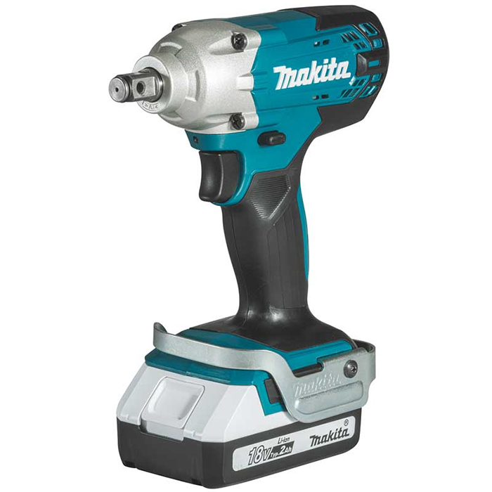 Makita Cordless Impact Wrench, 18V, 1/2 inch, 200Nm, 2300 RPM, 1.5kg TW202D001