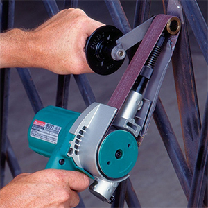 Makita Belt Sander, Belt Size 30 x 533mm, 550W, 200~1000m/min, 2.1kg 9031
