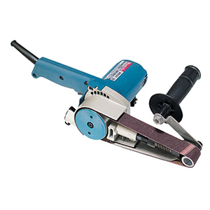 Makita Belt Sander, Belt Size 30 x 533mm, 550W, 200~1000m/min, 2.1kg 9031