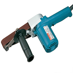 Makita Belt Sander, Belt Size 30 x 533mm, 550W, 200~1000m/min, 2.1kg 9031
