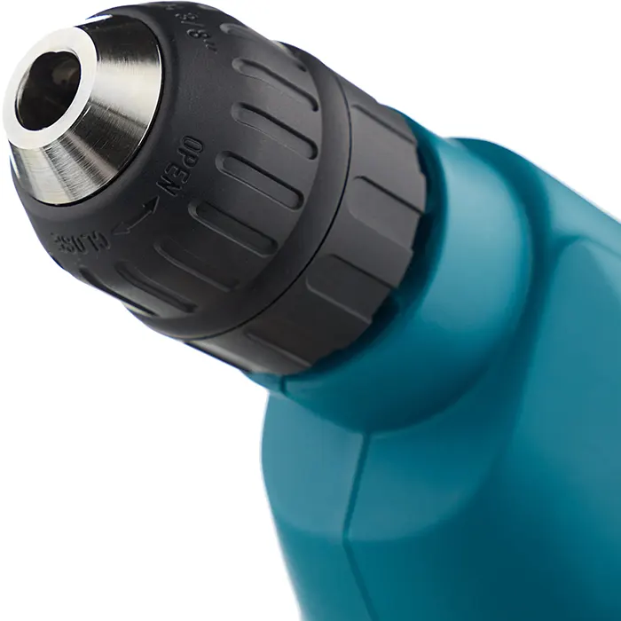 دريل كهربائي للحديد والخشب، رأس 10 مم، 530 واط، 1.5 كجم