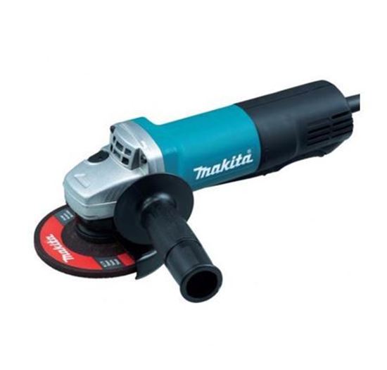 Makita Angle Grinder Machine 125mm(5 inch) , Paddle Switch, 840W, 2.1 kg 9558HPG