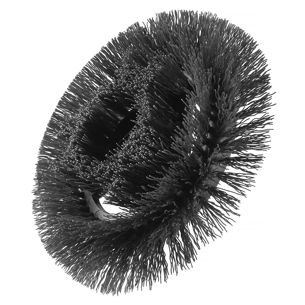 Ryobi Hard Scrubber Ring Brush, 180mm RACLTH18