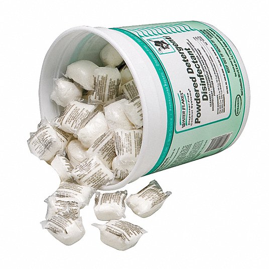 Respirator Cleaning Packets, Water Soluble, Size 1/2 oz packets, Includes Water-Soluble Detergent 4001-02