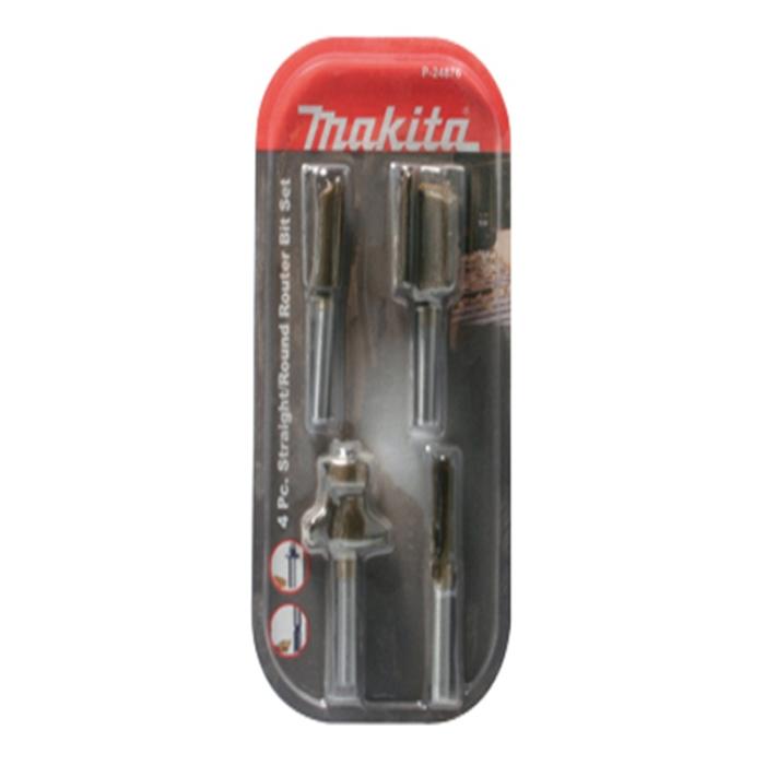 ماكيتا مجموعة لقمة تسوية ( 4 قطع / مجموعة) P-24876(M)