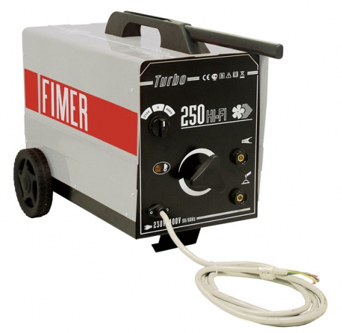 فيمر MMA ARC آلة لحام مع مفتاح 230فولت-400 فولت (6S2.250.132), 1 & 2PH, صنع في ايطاليا HIFI250