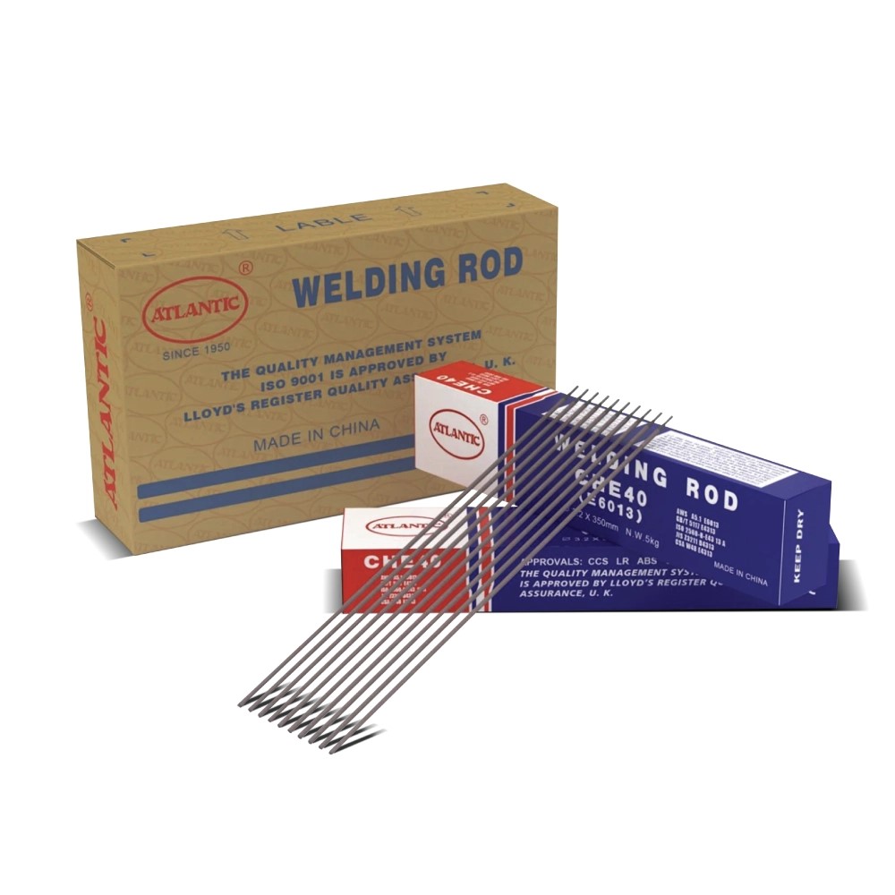ATLANTIC Welding Electrode 6013, 4.0mm X 400 mm, 5kg/pkt A4.0-E6013