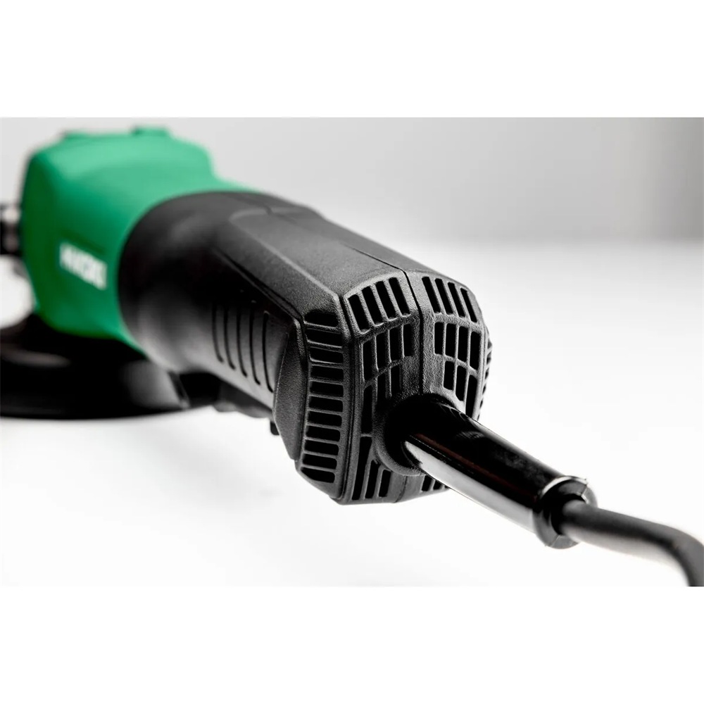 Hikoki Angle Grinder 4.5 Inch, 1400 W, Paddle Switch, 2.5 kg G12SE3YHZ