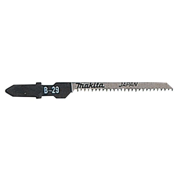 Makita Accessories, B Type Jig Saw Blade (Universal Blade) for WOOD / FINISH, No. B-29 A-80400