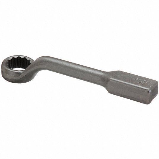 Proto Striking Wrench, Head Size 2 9/16 in, Overall Length 13 in, 45° 1APH6 J2641SW
