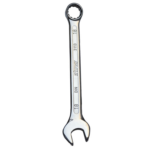 Stony COMBINATION SPANNER MIRROR FINISH, 18 mm 8176623