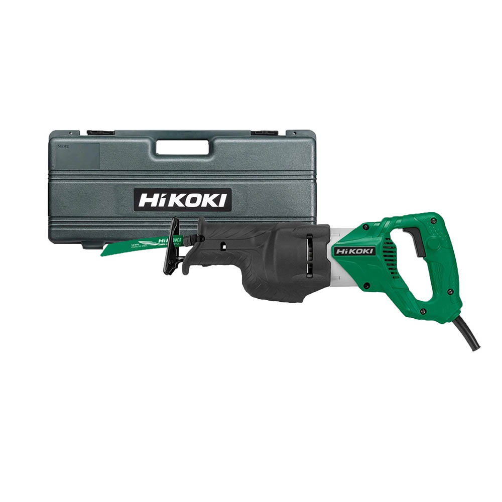 Hikoki Reciprocating Saw 1010W, 300 mm Wood Capacity, 2800 RPM, 3.3 kg CR13V2WSZ