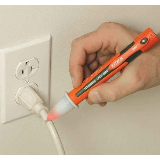 Voltage Detector, Flashlight, 50to 1000VAC 2LVT1 DV24