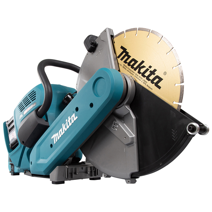 Makita Cordless Concrete Power Cutter 80V, Blade 355mm, 4200rpm, Cutting Depth 127mm, 11.3kg CE002GZ