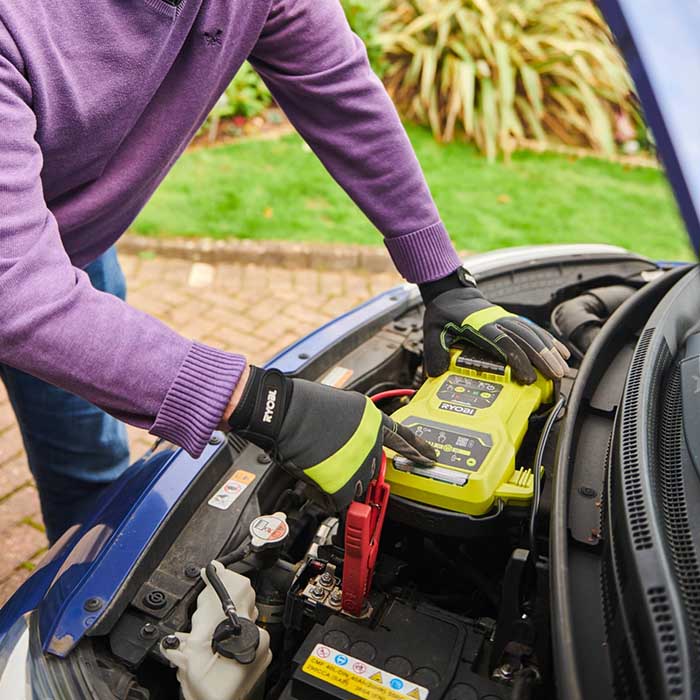 Ryobi Car Cordless Jump Starter,18V, 1800Ah RJSC18-0