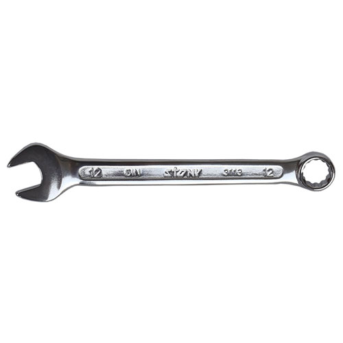 Stony COMBINATION SPANNER MIRROR FINISH, 12 mm 8176617