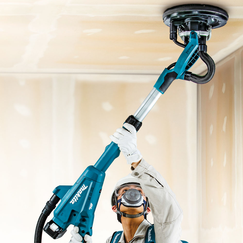 Makita Cordless Drywall Sander LXT 18V, 225mm, 1,000–1,800 RPM, 260W, 4.2 kg DSL801Z
