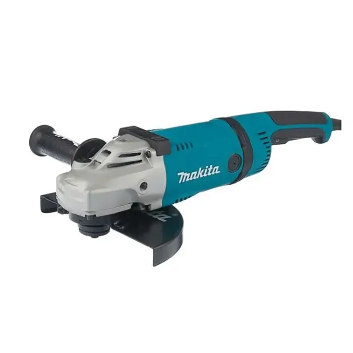 Angle Grinder Machine 9 inch, Large Tigger Switch, 2400W, 6600rpm, 6.26kg