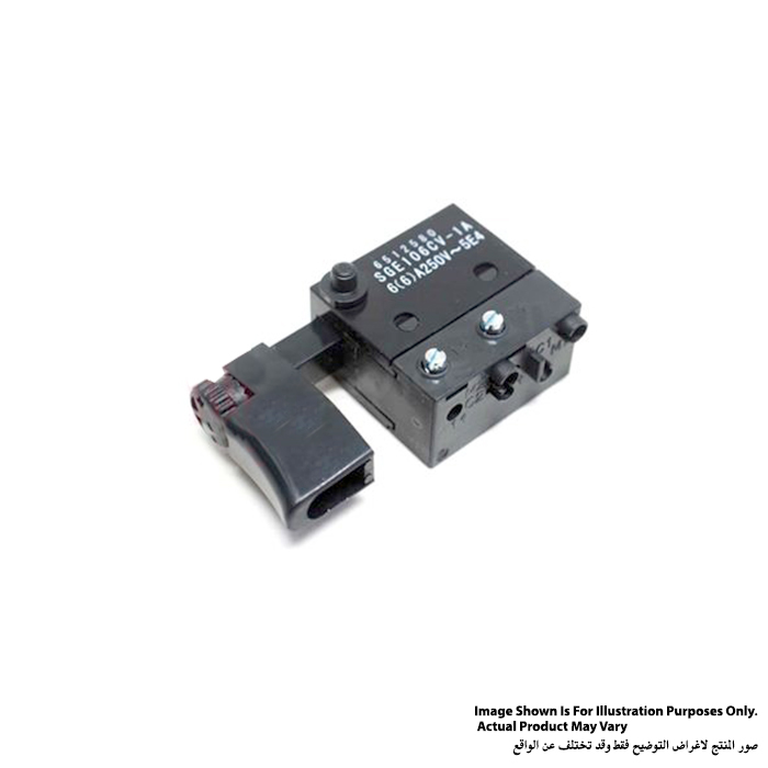 ماكيتا مفتاح تشغيل SGE106CV-1A، للموديلات HK1810, HR2510 651258-0