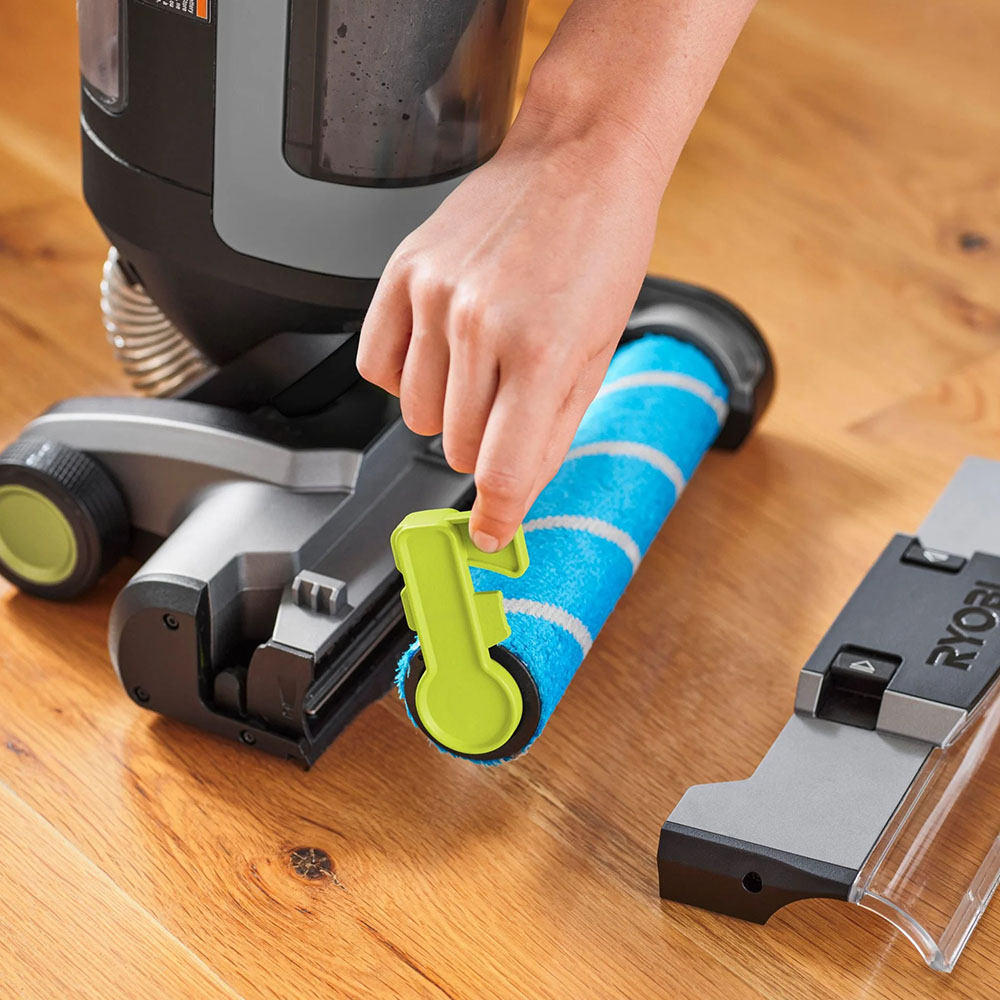 Ryobi Hard Floor Cleaner Replacement Brush Roller, Fits 18V 3in1 Hard Floor Cleaner RHFC18BL RHFCR