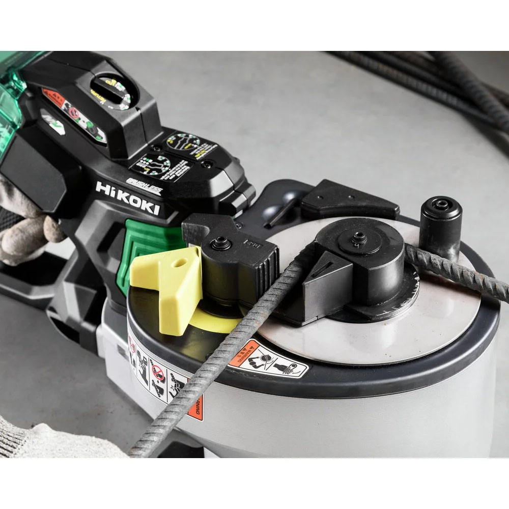 Hikoki Cordless Rebar Cutter/Bender 36V, 8–16 mm Capacity, 2.6 s Cutting, 3.8 s Bending, 18.6 kg VB3616DAWGZ
