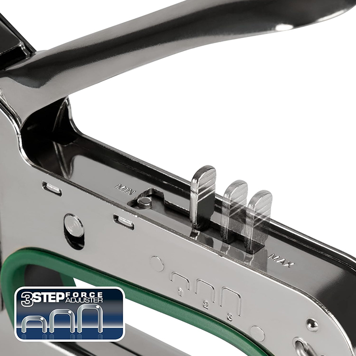 RAPID Stapler Tacker, Staple Height (6-14mm), Staples No. 140, Made in Sweden R34