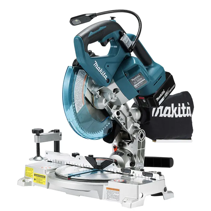 Makita Cordless Miter Saw, 165mm, 18V, 5000rpm, 6.6kg DLS600Z