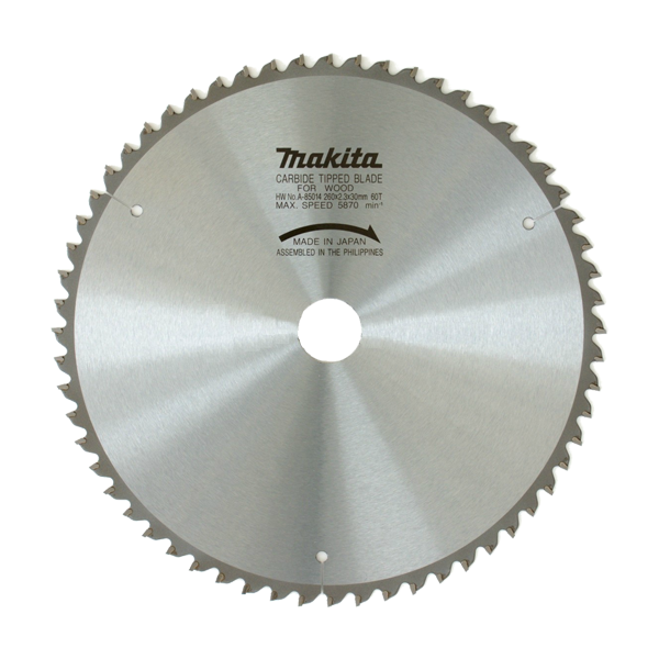 Makita CIRCULAR SAW BLADE 305MMX25.4MMX60T FOR WOOD B-02808