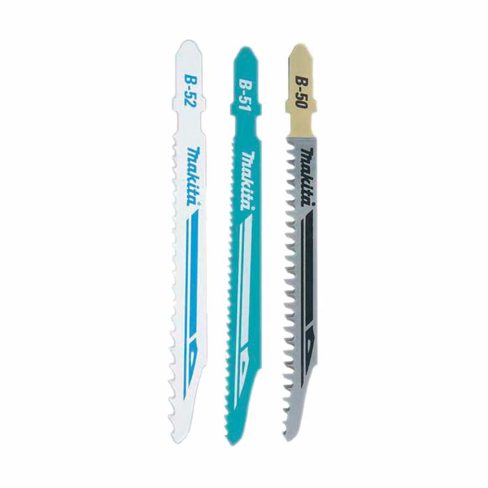 Makita Express Jigsaw Blade Set x3 Blades for Wood & Metal B-06292