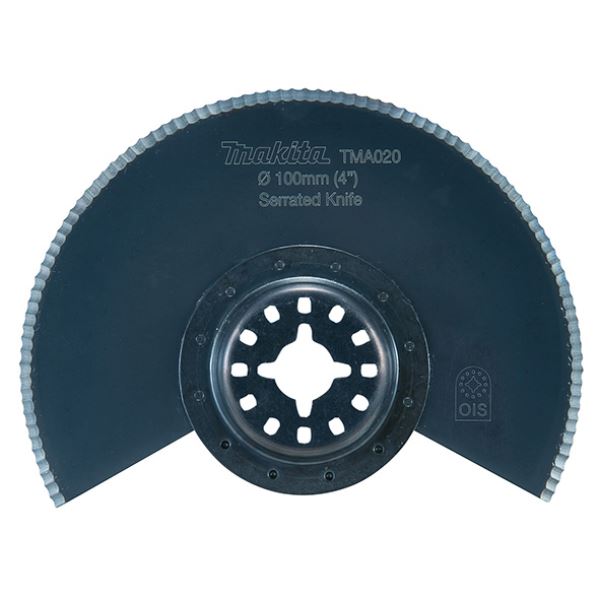 Makita Accessories, Serrated Seg Blade, 100mm B-21462