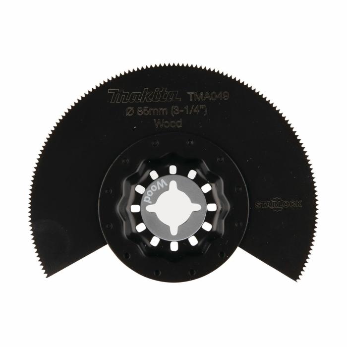 ماكيتا إكسسوارات, شفرة منشار, أسود B-64836