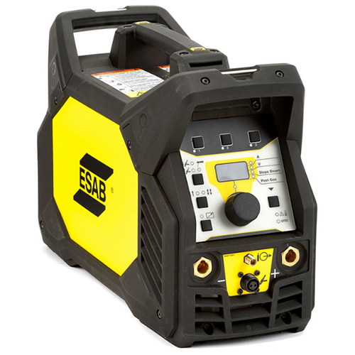 Esab Welding Machine TIG-HF & MMA, 300 Amp, 1ph 220V / 3ph 220-400V, 16.9kg RENEGADE ET300i