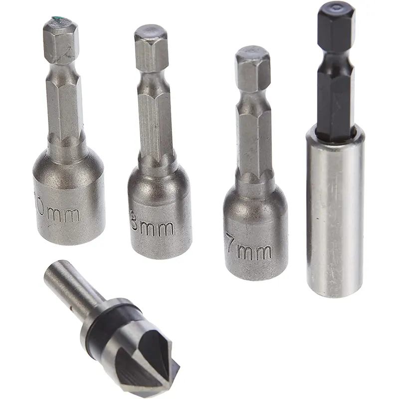 Makita Combination Accessory Bit Set, 34 Piece,Drill & Driver Combination Set D-36996