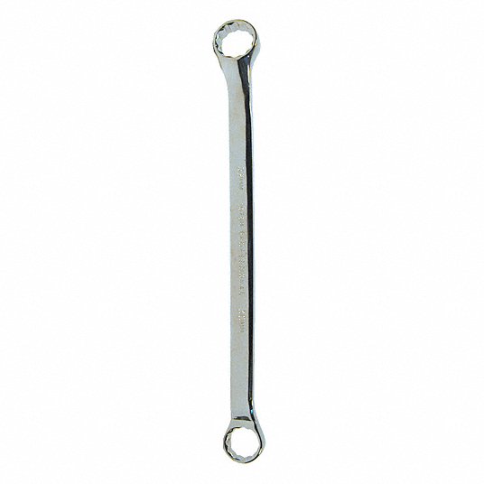 Proto Box End Wrench, Chrome, 30 mm_32 mm Head Size, 17 1/4 inch Overall length, Offset Head J1079M