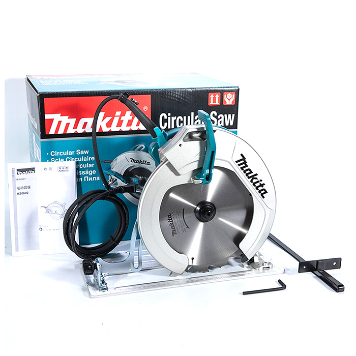 Makita Circular Power Saw, Blade 10 inch (260mm), 2000W, 4300rpm, 6.9kg HS0600