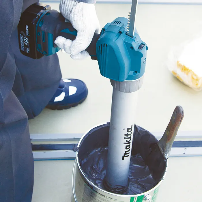 Makita Cordless Silicone Caulking Gun, 18V, Force 5000N, 0-28mm/sec, 2.1kg DCG180ZK