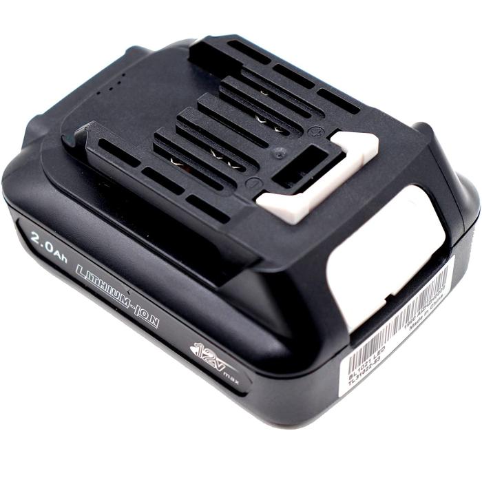 Makita 12 Volt Battery, Lithium-ion, 2.0 Amp BL1021B