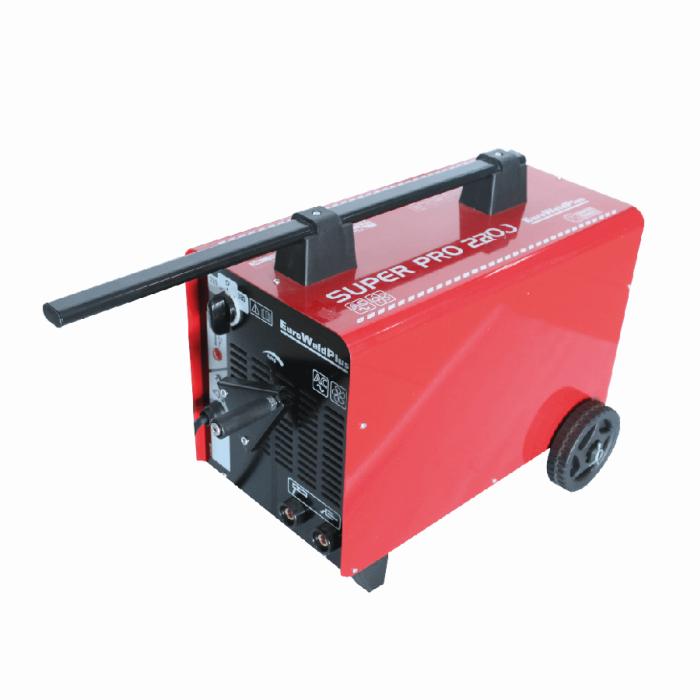 يورو ويلد بلس ماكينة لحام بالكهرباء, 230 - 400 فولت,  صنع في ايطاليا SuperPRO2200 Super PRO 2200,
