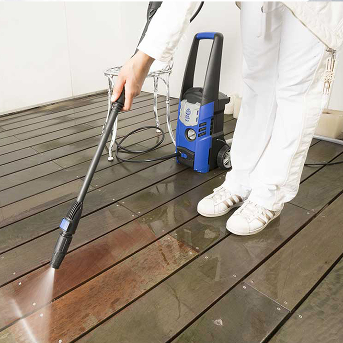 Blue Clean Portable High Pressure Cleaner, 120 Bar, 220 Volt, 60 hertz, 1500 W, 5.6 Kg M143