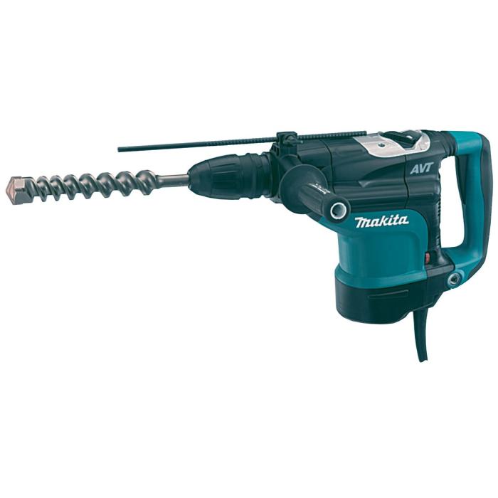 Makita Rotary Hammer Machine For Concrete, 2 Operation Modes, 1350W, 8.5kg HR4511C