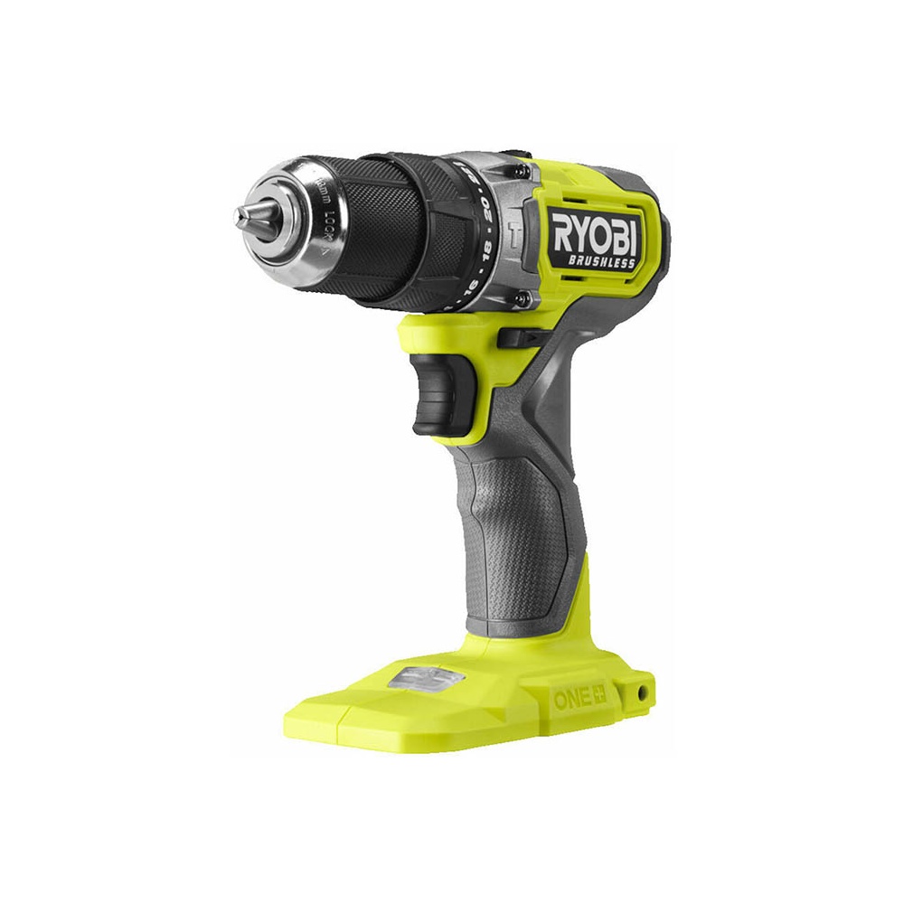 ريوبي دريل حفر لاسلكي خشب و حديد وطوب، 18 فولت، 13 مم، 3 أوضاع تشغيل، 1.4 كجم RPD18-2C20B
