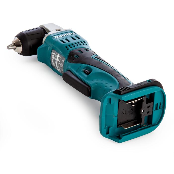 Makita Cordless Angle Drill Machine For Steel , Wood, Chuck 10mm, 18V, 1.9kg DDA351Z